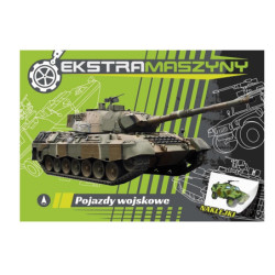 Ekstramaszyny Pojazdy wojskowe 75588 
