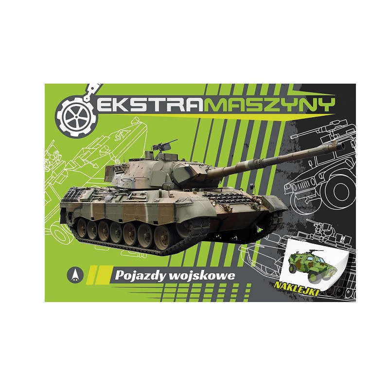 Ekstramaszyny Pojazdy wojskowe 75588 