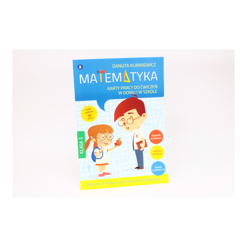 Matematyka Karty pracy d/ćwicz...Klasa 1 53237 