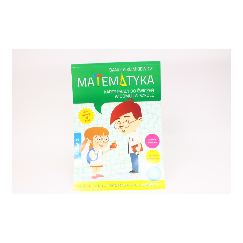 Matematyka Karty pracy d/ćwicz...Klasa 2 53244 