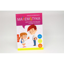 Matematyka Karty pracy d/ćwicz...Klasa 3 52223 