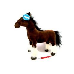 Koń Shire 35cm 16542