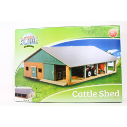 Obora drewniana dla krów z dojarką 610495 45491