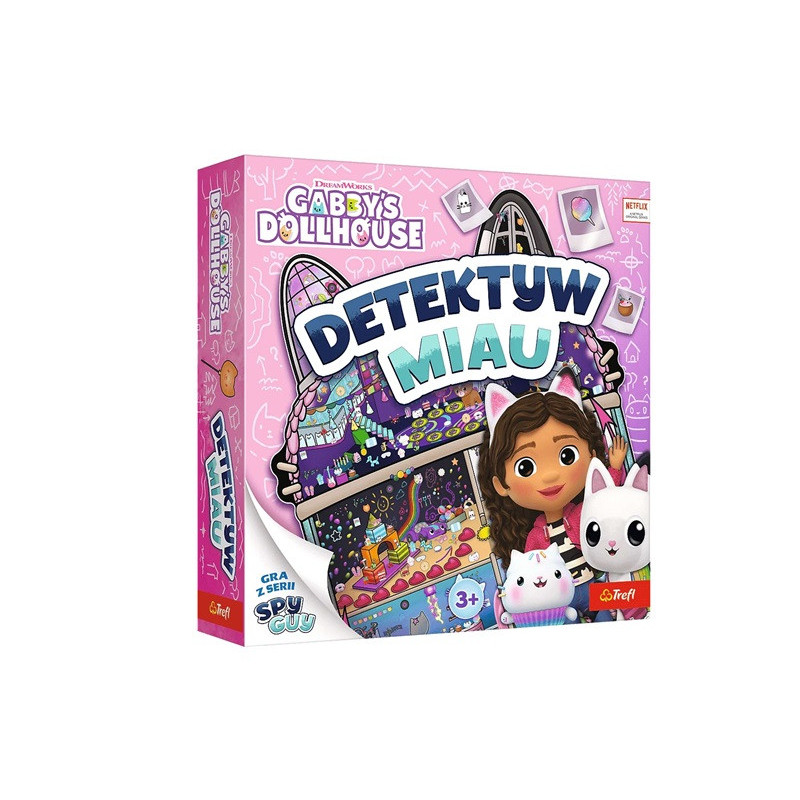 GRA Detektyw Miau Koci Domek Gabi 02695 26955