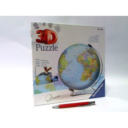 RAV puzzle 3D Kula 540 Dziecinny globus 12436