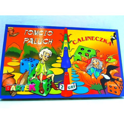 2 gry Calineczka/Tomcio Paluch 54193