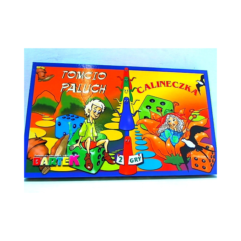 2 gry Calineczka/Tomcio Paluch 54193