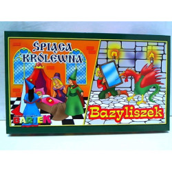 2 gry Śpiąca Królewna/Bazyliszek 54216