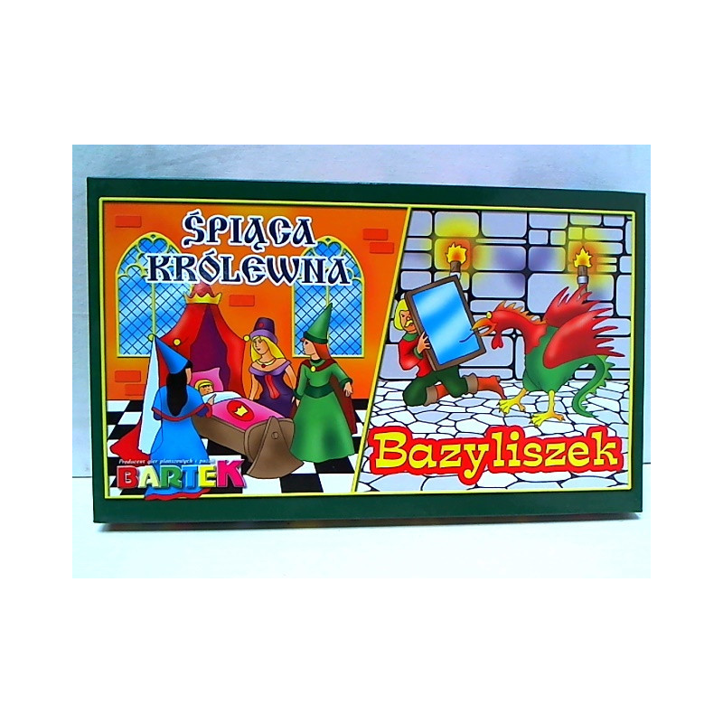 2 gry Śpiąca Królewna/Bazyliszek 54216