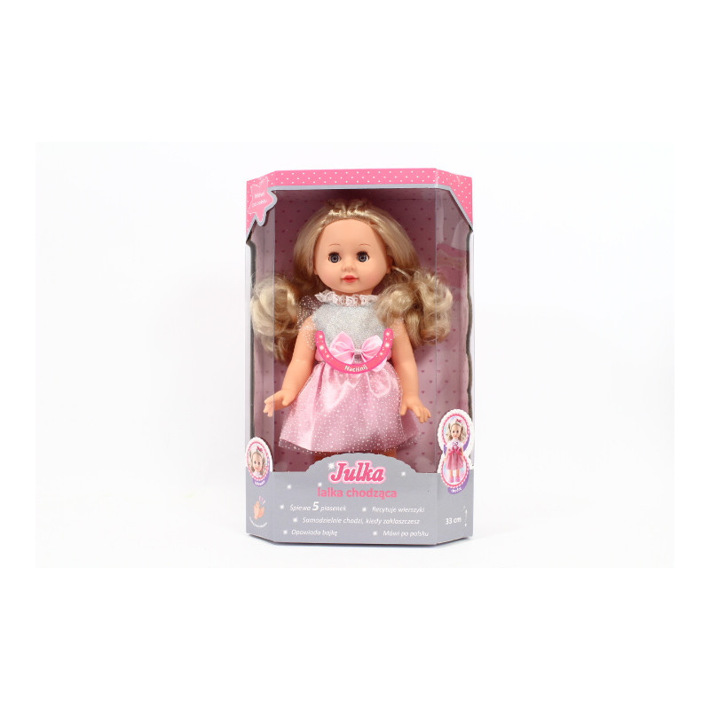 Lalka chodząca Julka SmilyPlay SP83959 39598