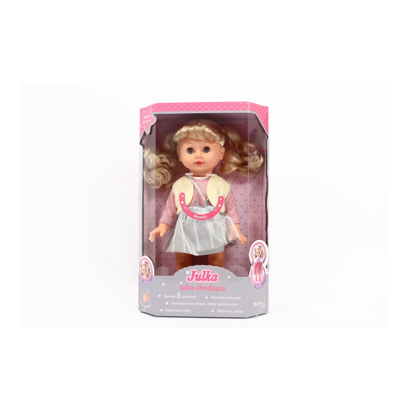 Lalka chodząca Julka SmilyPlay SP83960 39604