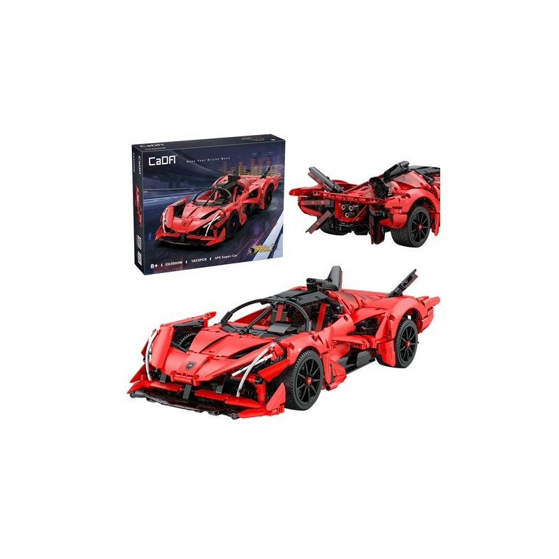  Cada klocki APE Supercar C63005W 29288