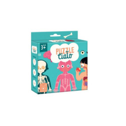 Puzzle Ciało Człowieka 3+ 41589