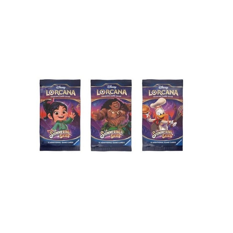 RAV Lorcana SHIMMERING BOOSTER S5 11098394 98394