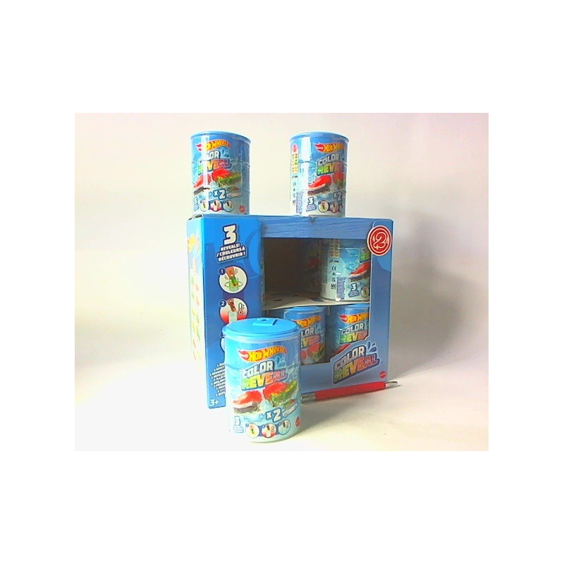  HW CR 2-pak autek zmieniają kolor HBN63 /12