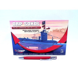 Mirage zest.d/sklej.Okręt podw.ORPSokół S04 404208