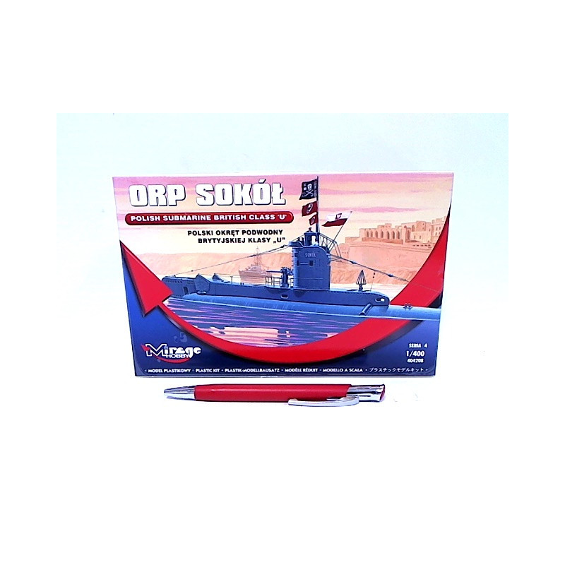 Mirage zest.d/sklej.Okręt podw.ORPSokół S04 404208