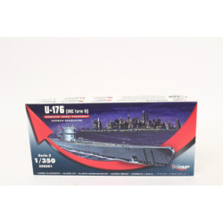 Mirage zest.d/sklej.Okręt U-176 -IXC S05 350501