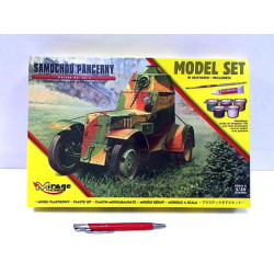 Mirage zest.d/sklej.Samochód pancerny wz34 835096