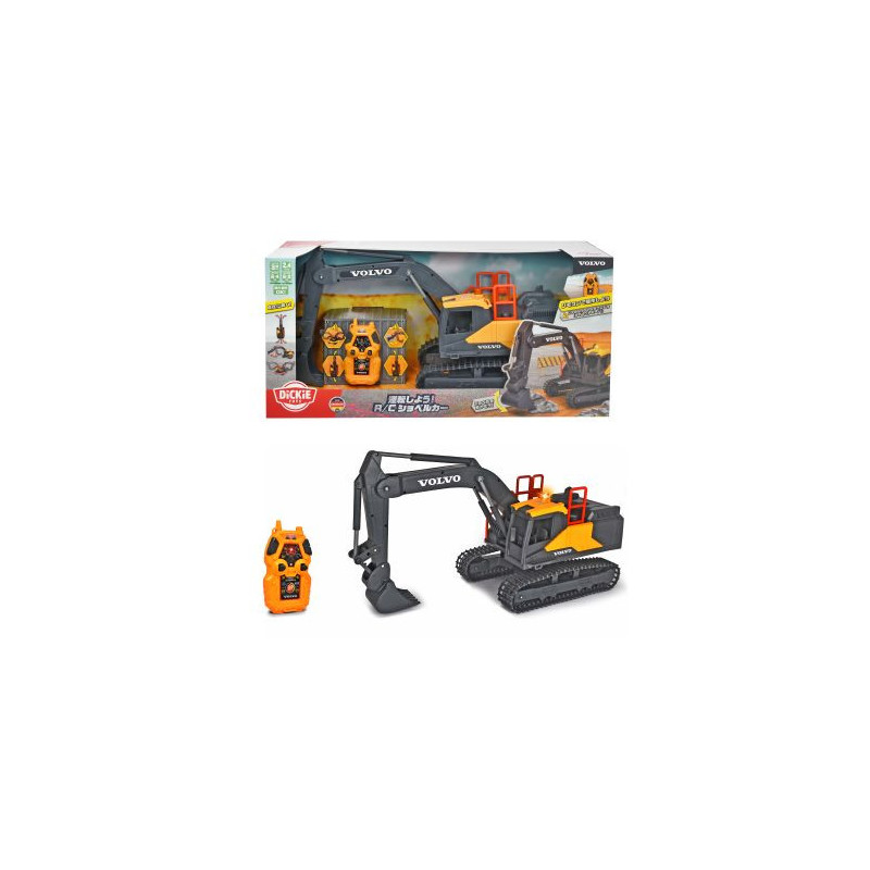 Dickie RC Volvo koparka 60cm 372-9018
