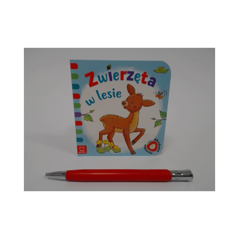 Akademia maluszka Zwierzęta w lesiei 58.11.1 68970