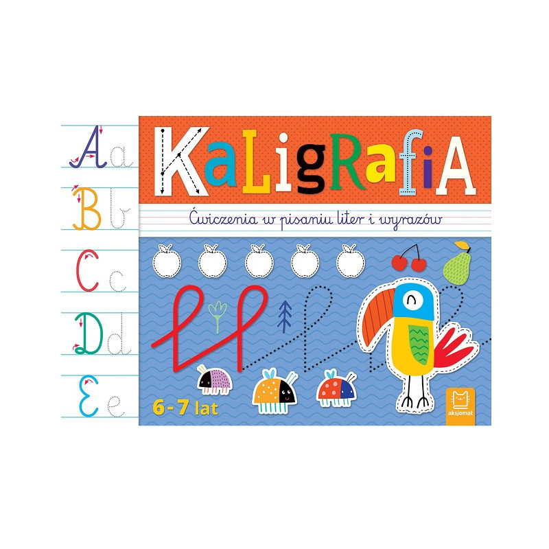 Kaligrafia ćwicz.w pisaniu liter i wyrazów 35831