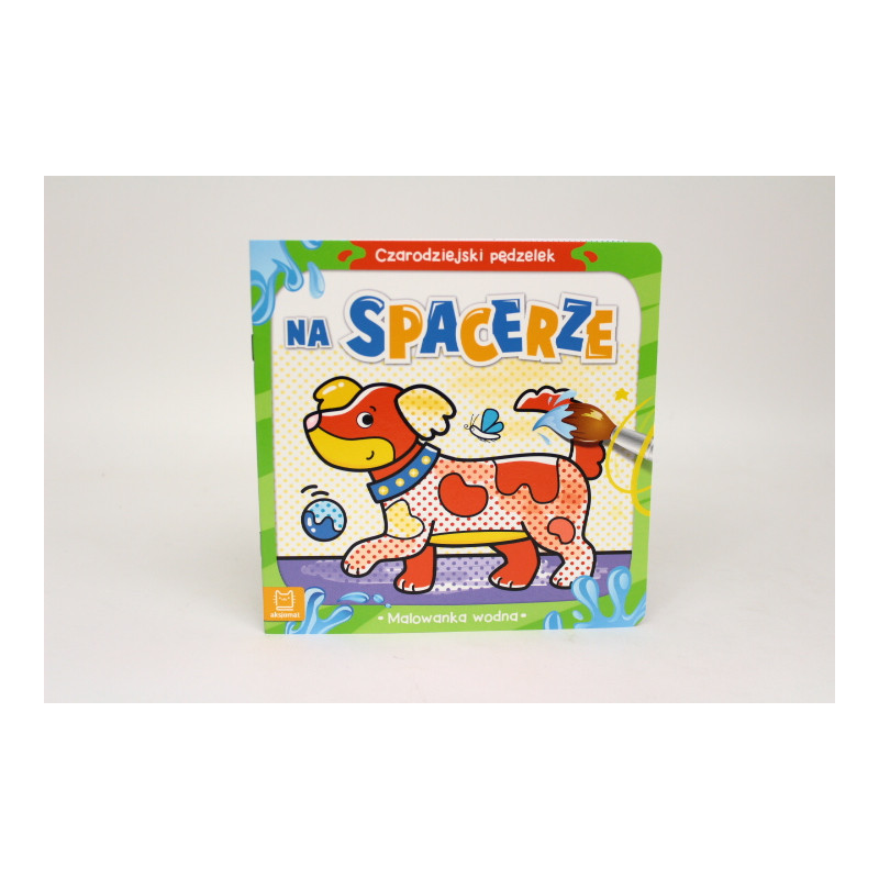 Malow.wodna Czarodz.pędzelek Na spacerze 33981