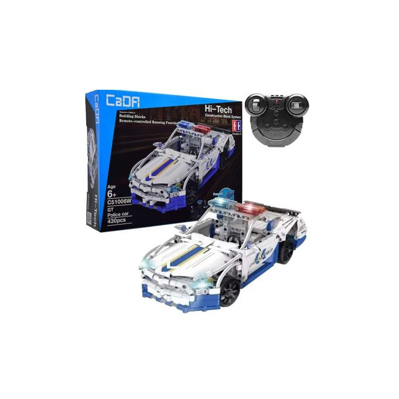  Cada klocki auto Policja RC C51006W 54624