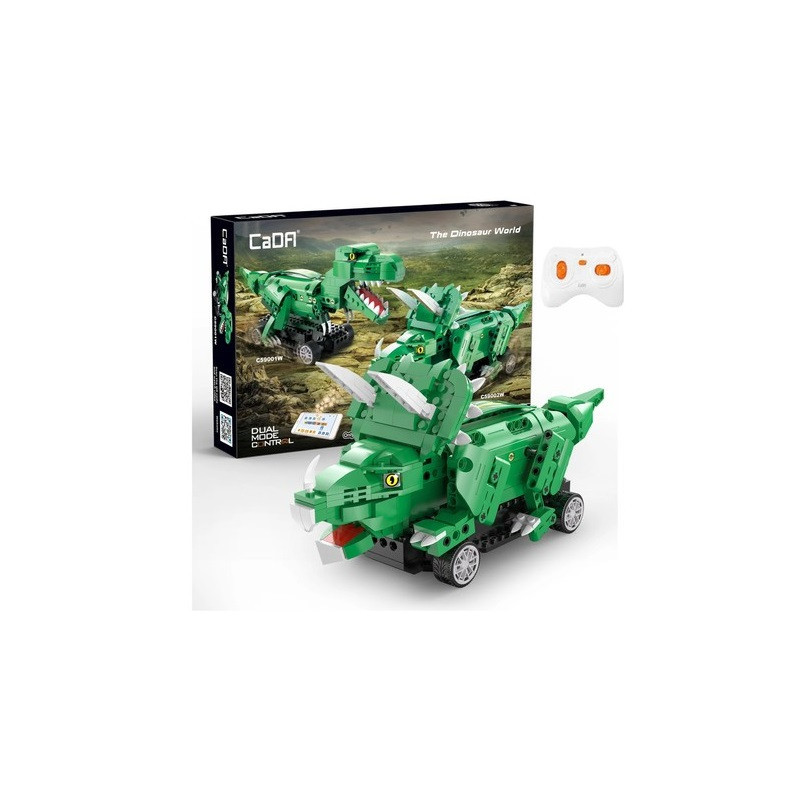  Cada klocki Dino World Triceratops C59002W