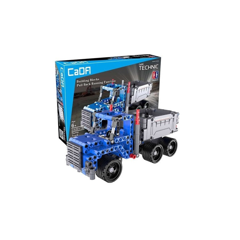  Cada klocki Dump Truck C52011W 31336