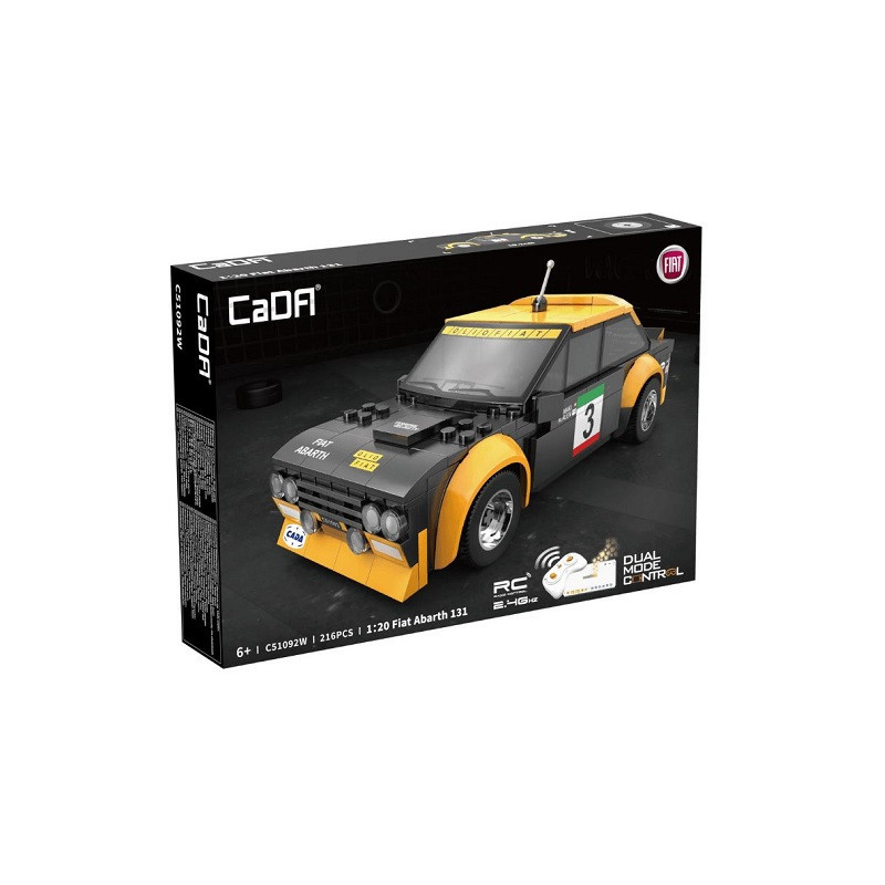  Cada klocki Fiat Abarth 131 C51092W 30017