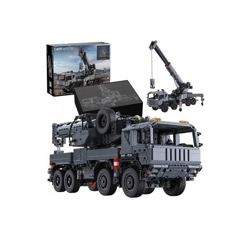  Cada klocki Military Crane Truck C61507W