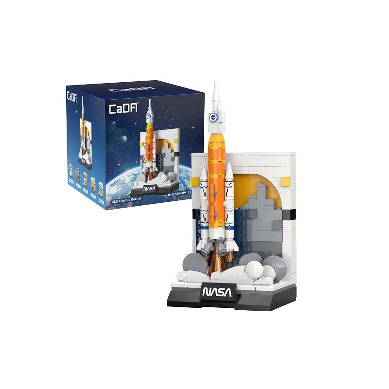  Cada klocki NASA SLS Artemis Rocket C56044