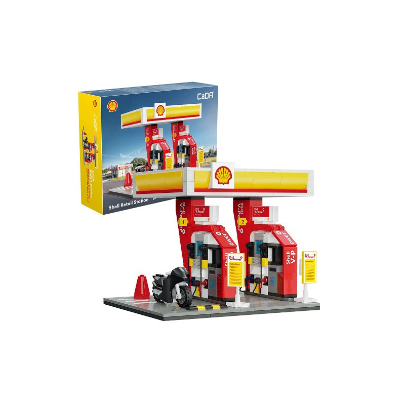  Cada klocki stacja paliw Shell C66028W 30246