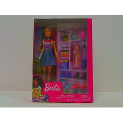  Barbie lalka z butami FVJ42 /6