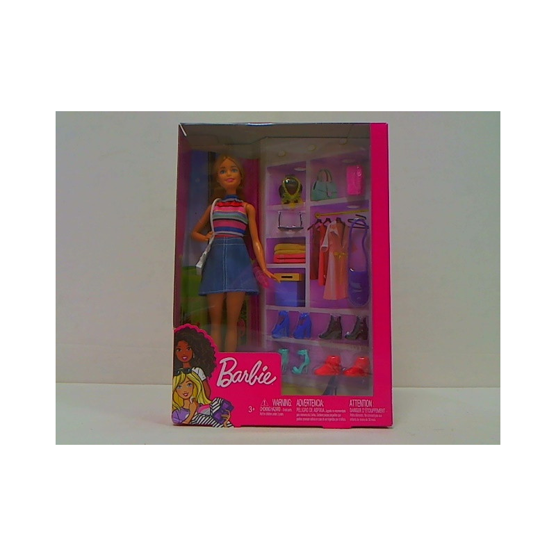  Barbie lalka z butami FVJ42 /6