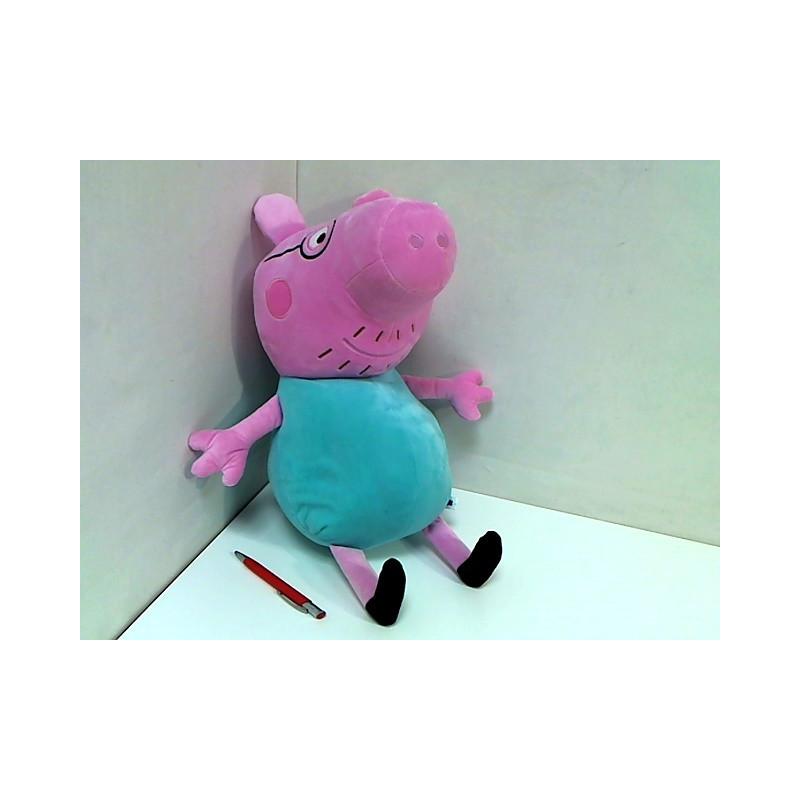  Świnka Peppa pluszowy Tata 37cm 926-1005