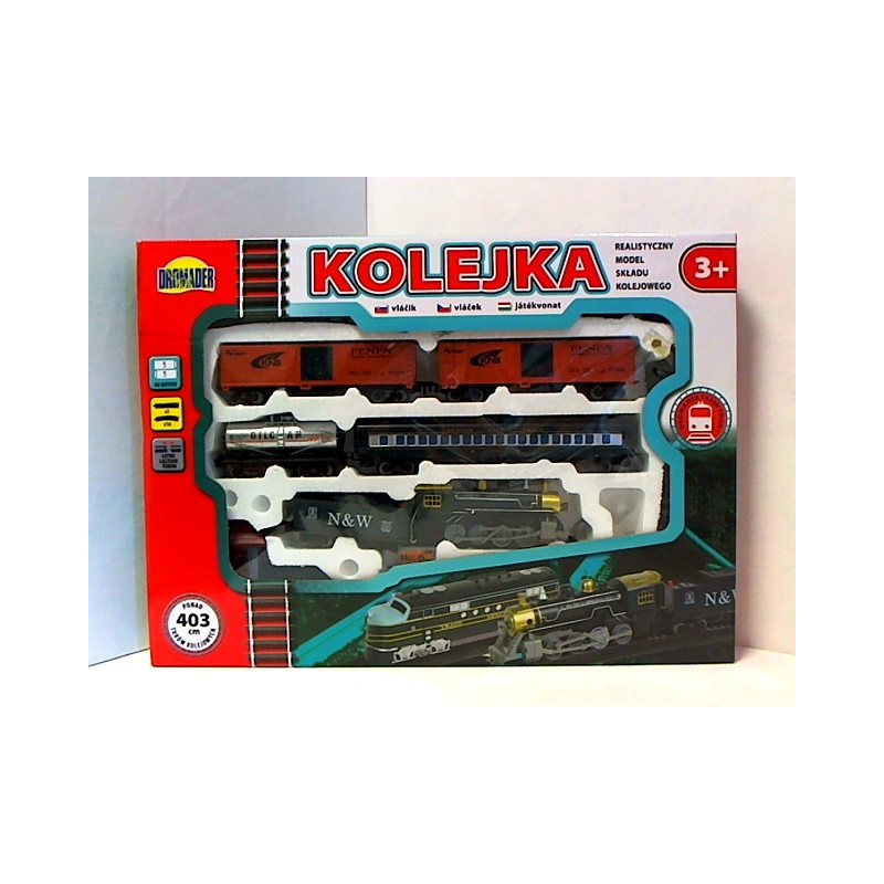 Kolejka duża 403cm 00510 05101