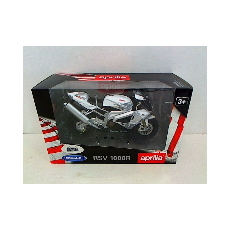 WELLY 1:10 motocykl Aprilia RSV 1000R 62808