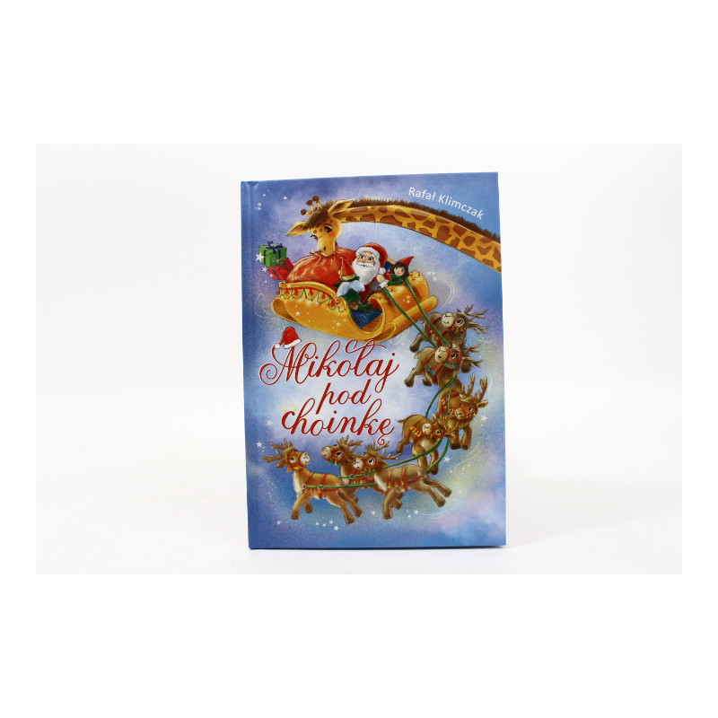 Mikołajk.opowieści Mikołaj pod choinkę 59673