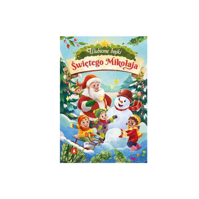 Mikołajk.opowieści UlubioneBajki Św.Mikołaja 79050