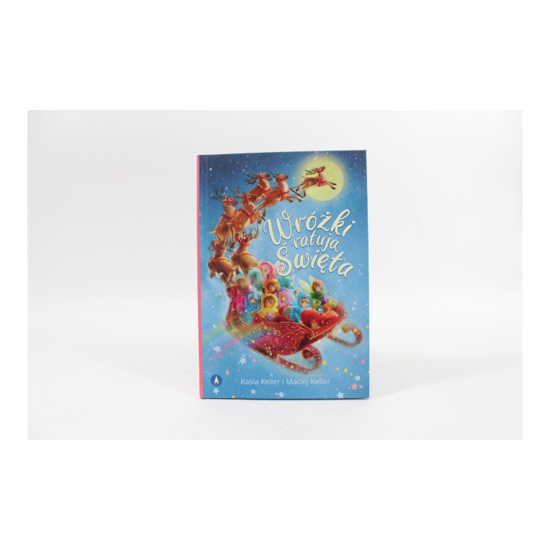 Mikołajk.opowieści Wróżki ratują Święta 72617