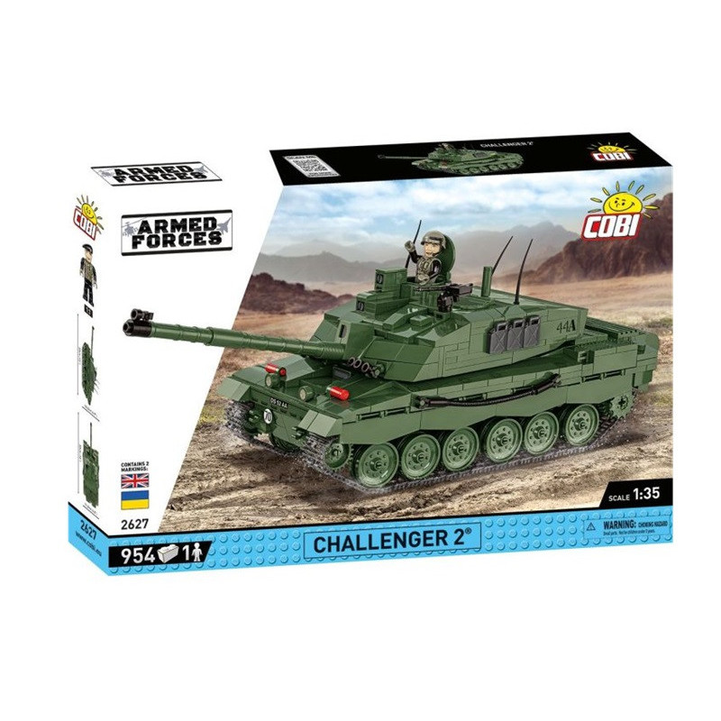 COBI ARMED FORCES Challenger 2 950kl 2627