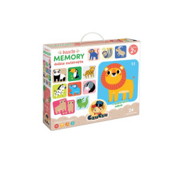 CzuCzu Duuuże Memory Dzikie zwierzęta 91286