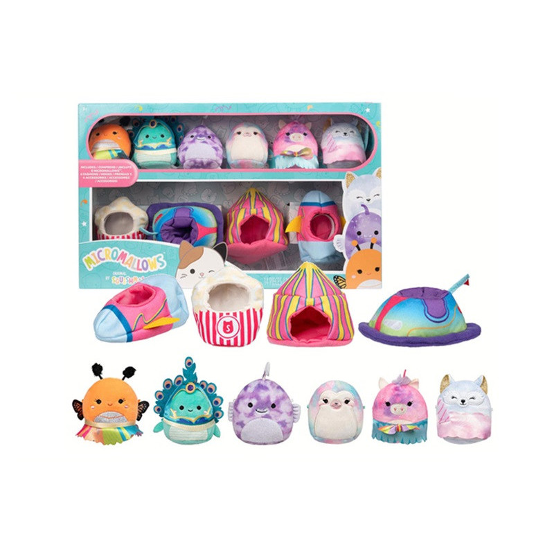  Squishmallows 6cm Plusz Imprez.0020 48120