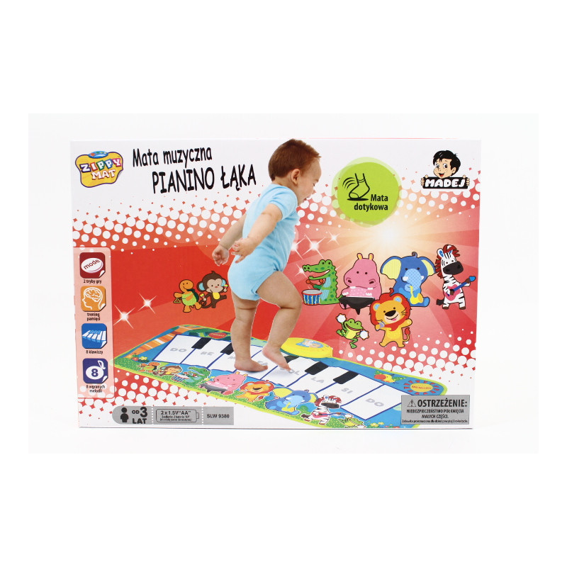 Mata muzyczna piano Łąka 80x35 005304 06454