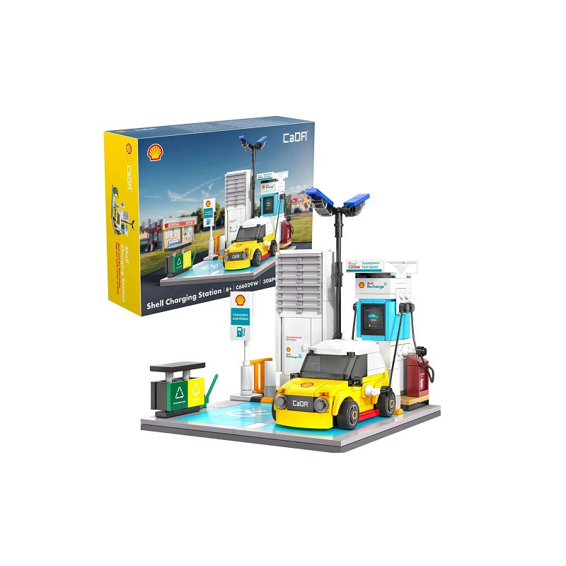  Cada kl.Shell Charging Station C66029W 30253