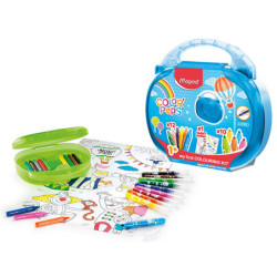  CREATIV walizeczka 10 flam+12 kredek 897416