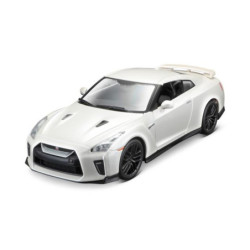 BBU 1:24 Plus Nissan GT-R 2017 white 21082WT