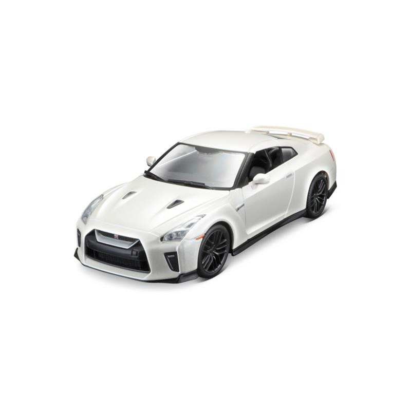 BBU 1:24 Plus Nissan GT-R 2017 white 21082WT